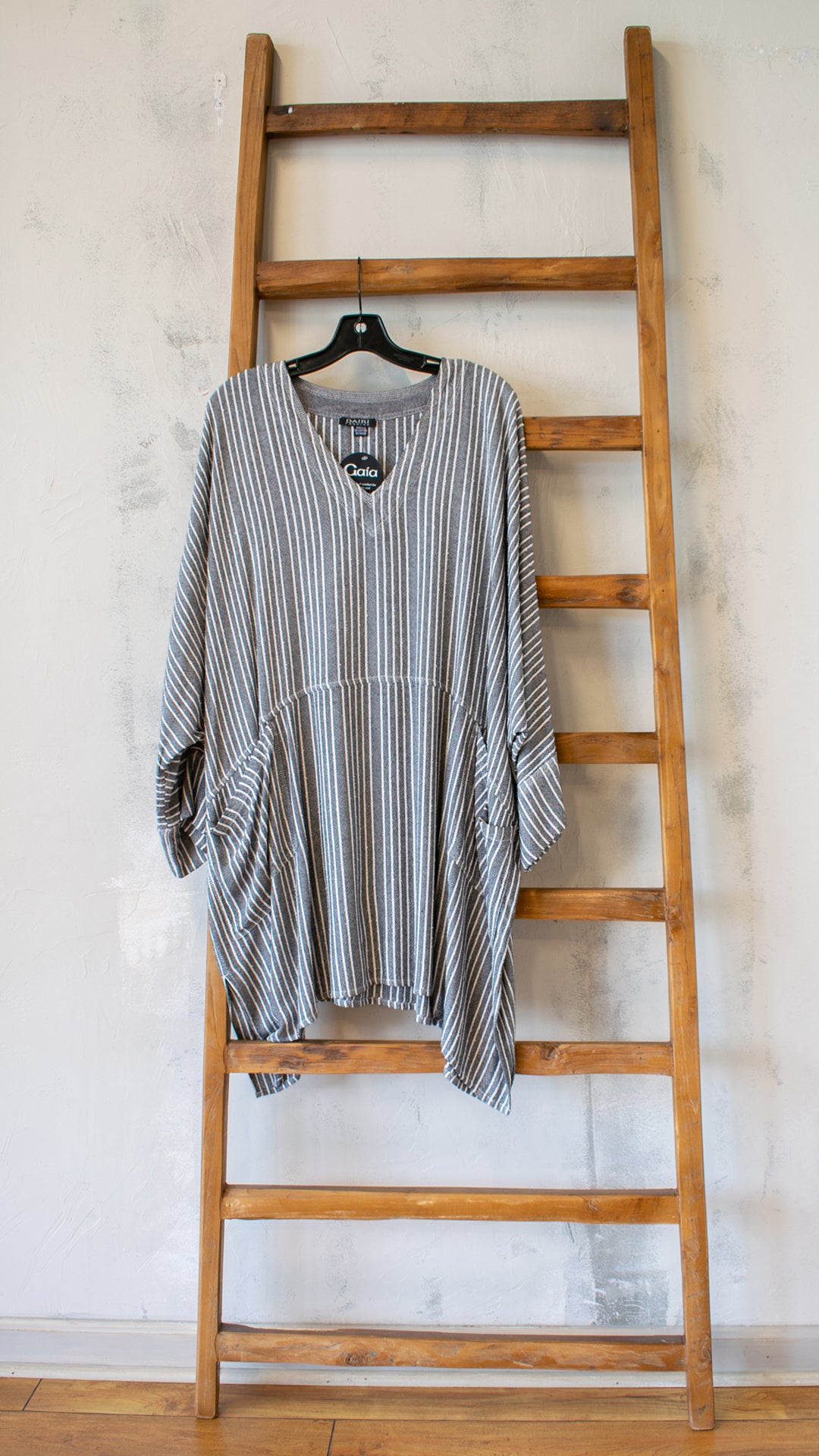 V-Neck Tunic (Multiple Colors)