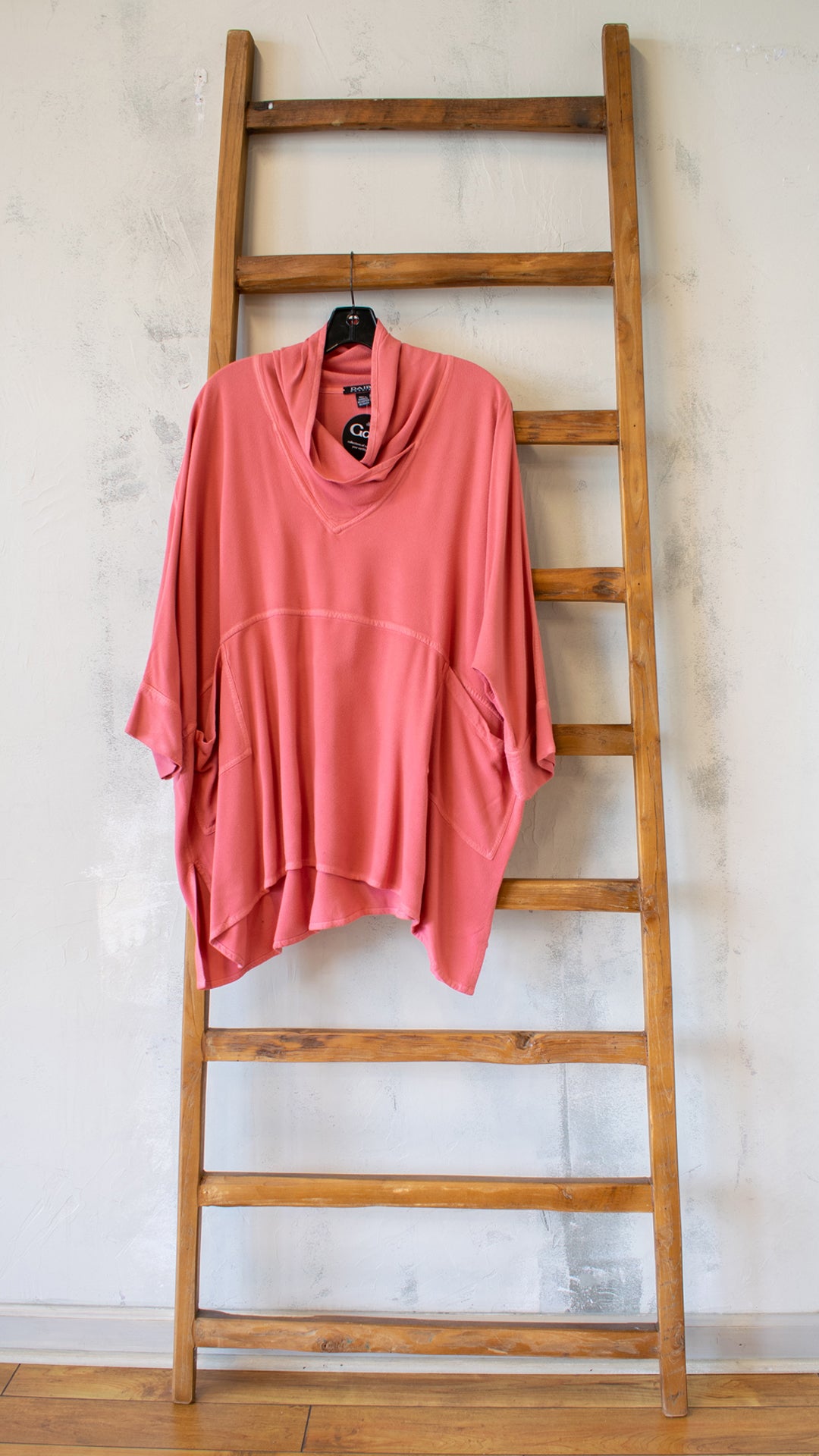 Shawl Collar Tunic (Multiple Colors)