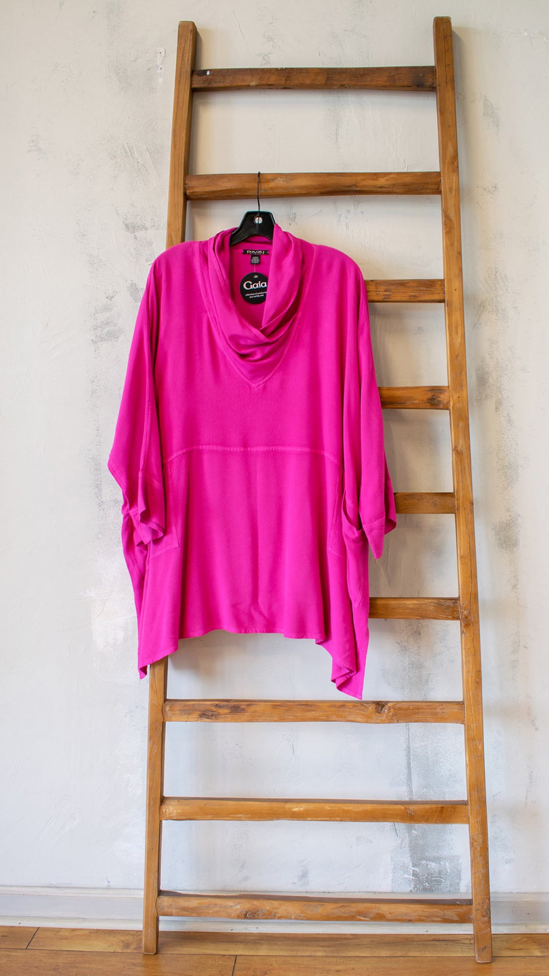 Shawl Collar Tunic (Multiple Colors)