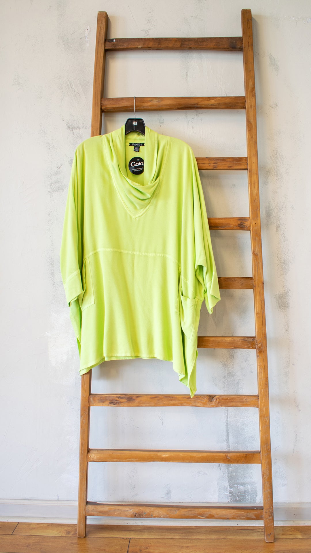 Shawl Collar Tunic (Multiple Colors)