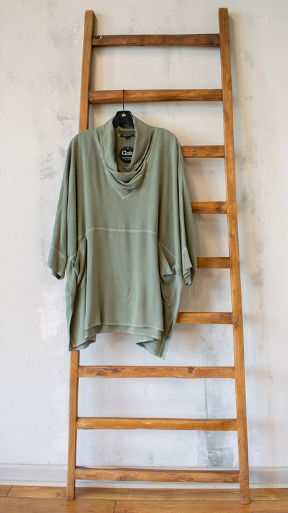 Shawl Collar Tunic (Multiple Colors)