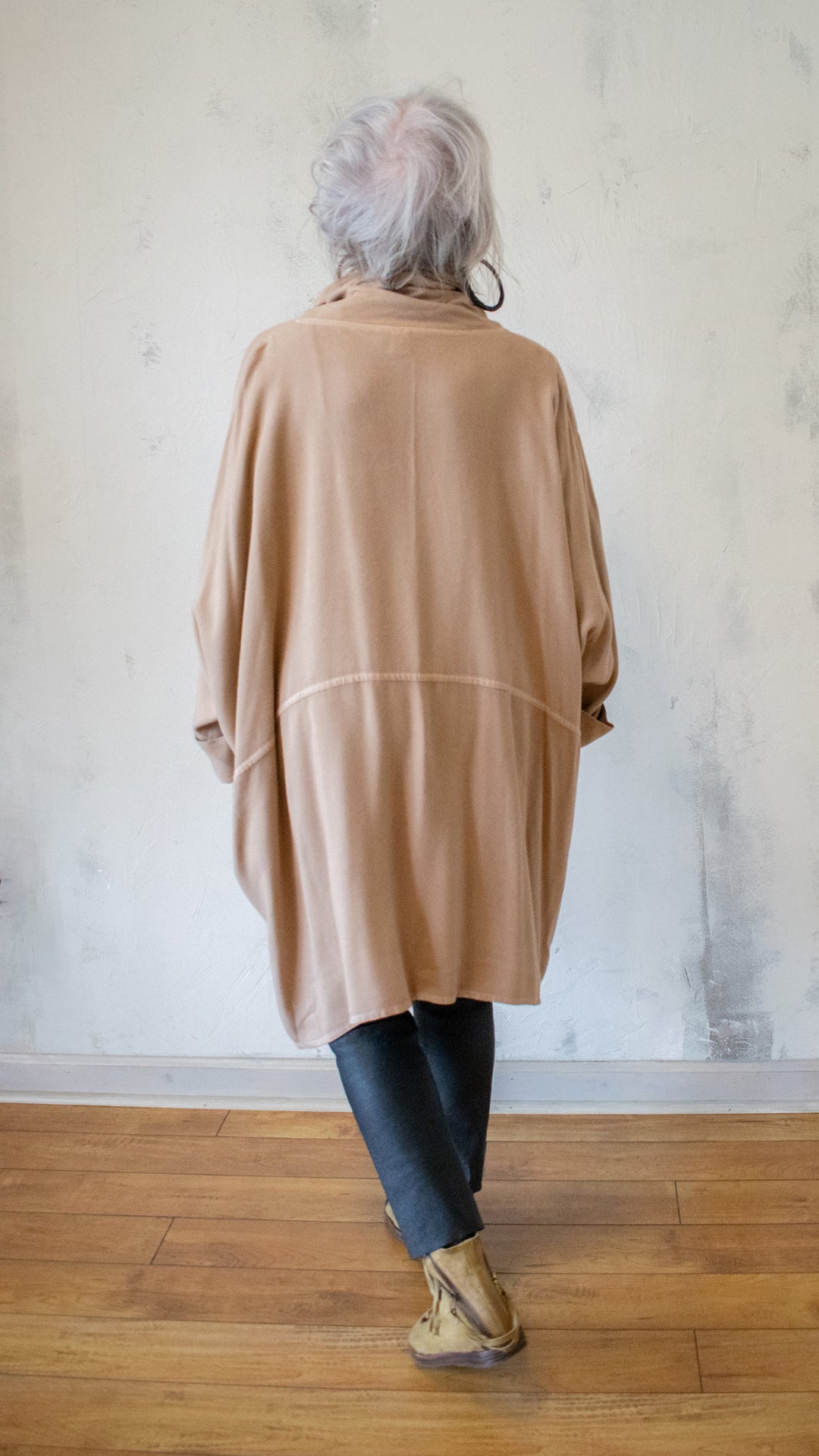 Shawl Collar Tunic (Multiple Colors)