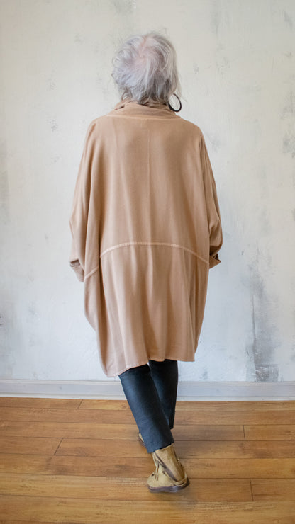 Shawl Collar Tunic (Multiple Colors)