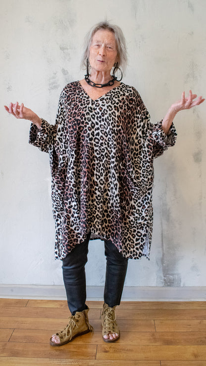 V-Neck Tunic (Multiple Colors)