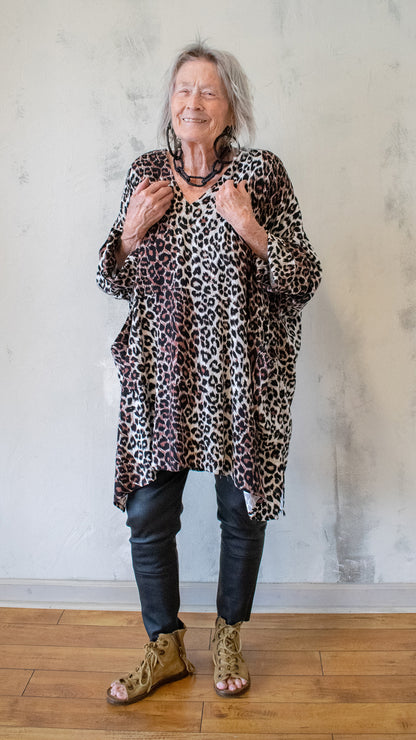 V-Neck Tunic (Multiple Colors)