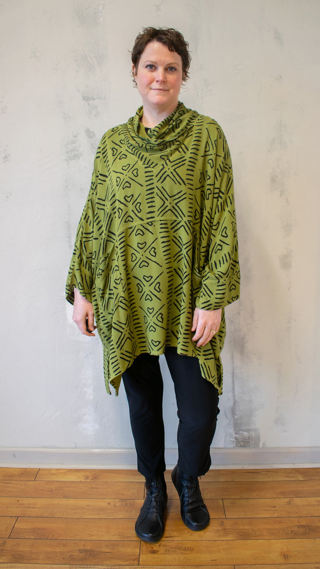 Shawl Top Summer Weight (Multiple Colors)