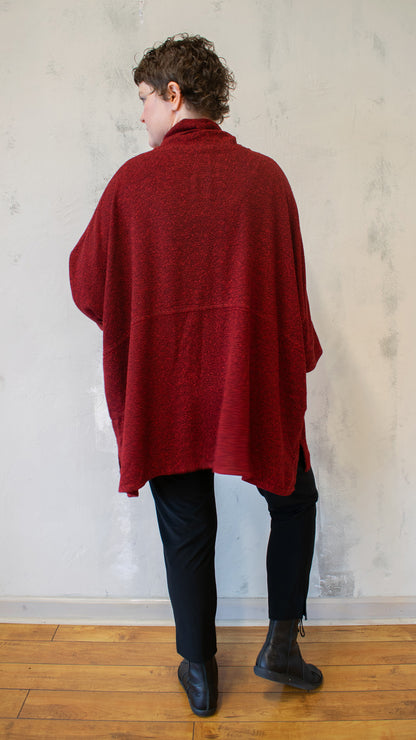 Shawl Top Winter Boucle (Multiple Colors)