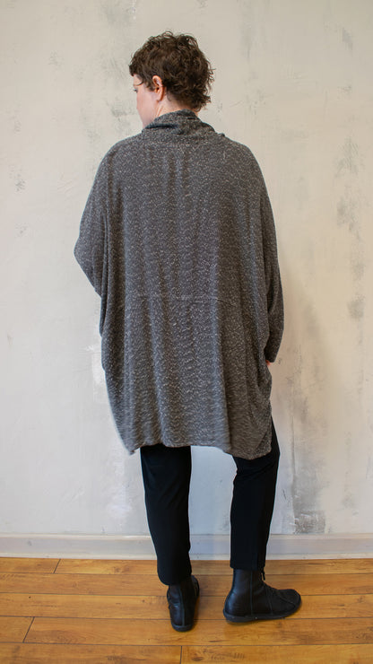 Shawl Top Winter Boucle (Multiple Colors)