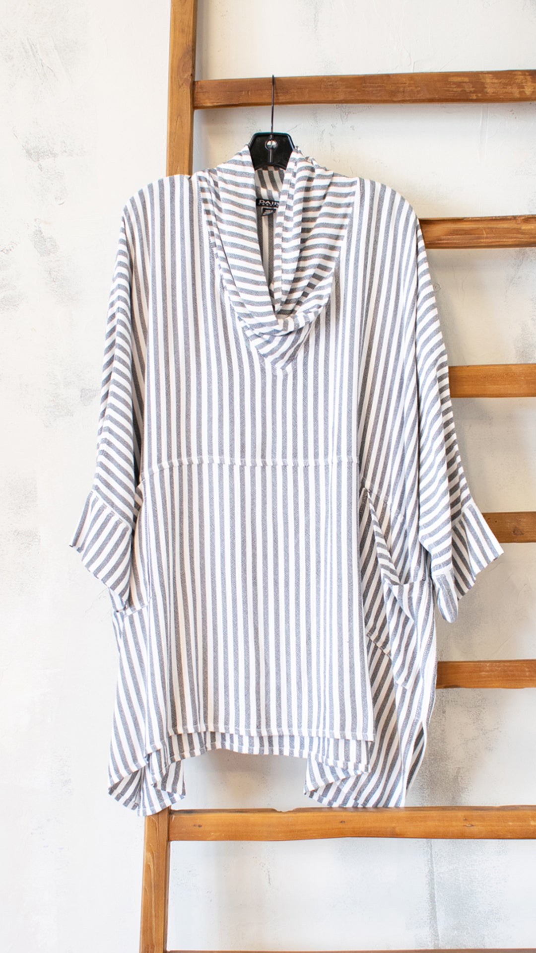 Shawl Collar Tunic (Multiple Colors)