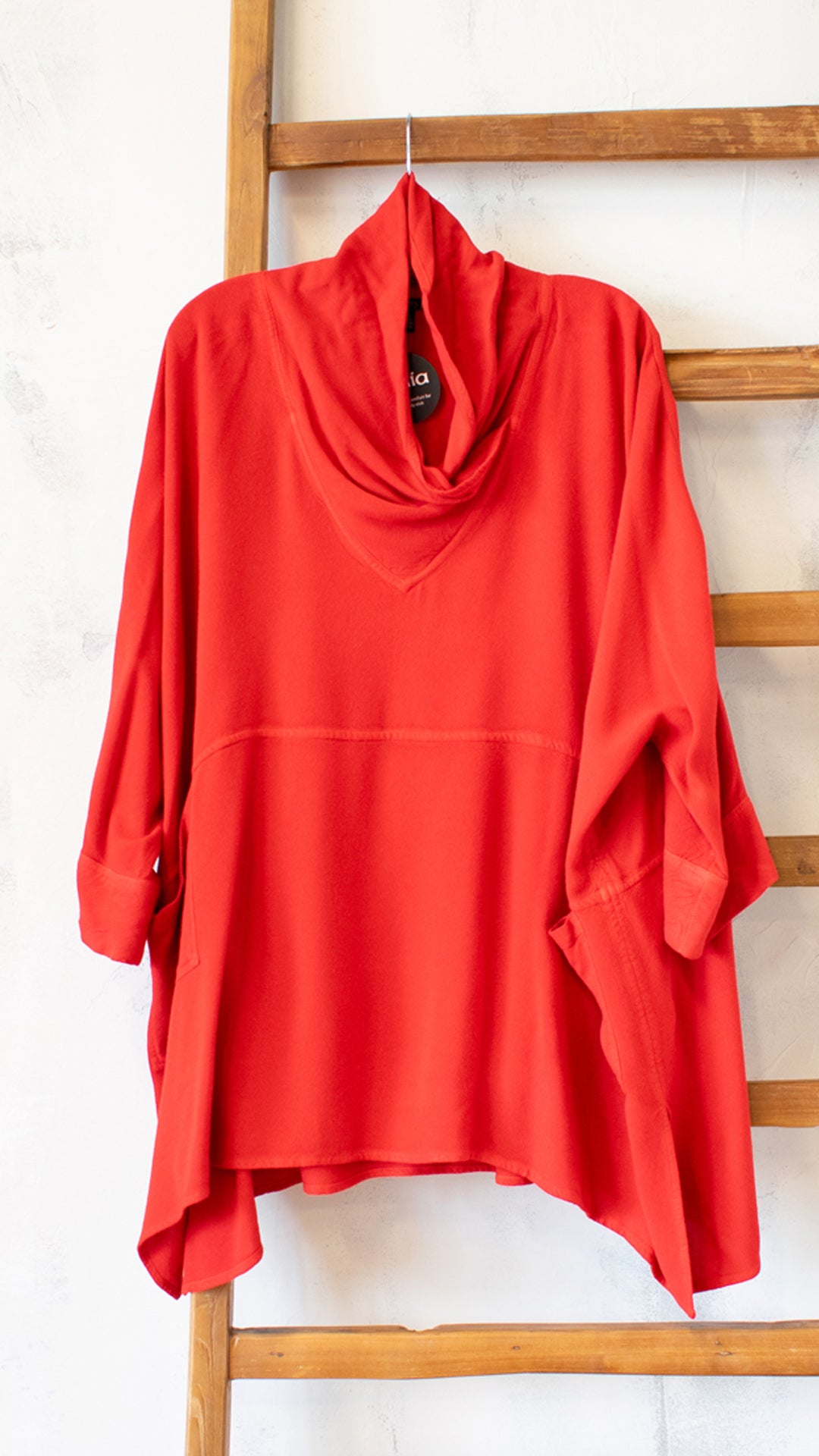 Shawl Collar Tunic (Multiple Colors)