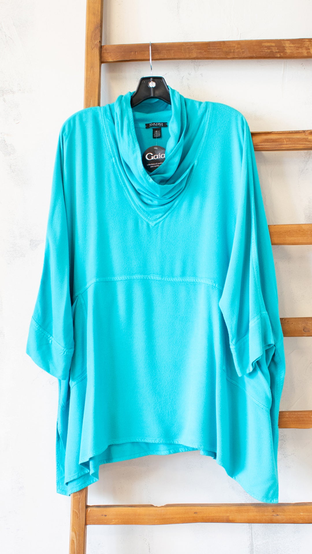 Shawl Collar Tunic (Multiple Colors)