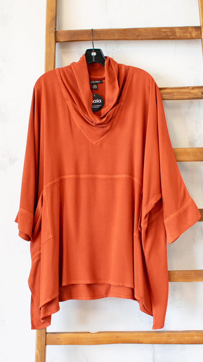 Shawl Collar Tunic (Multiple Colors)