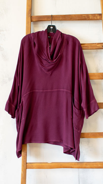 Shawl Collar Tunic (Multiple Colors)