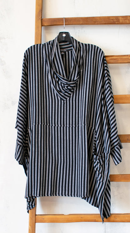 Shawl Collar Tunic (Multiple Colors)
