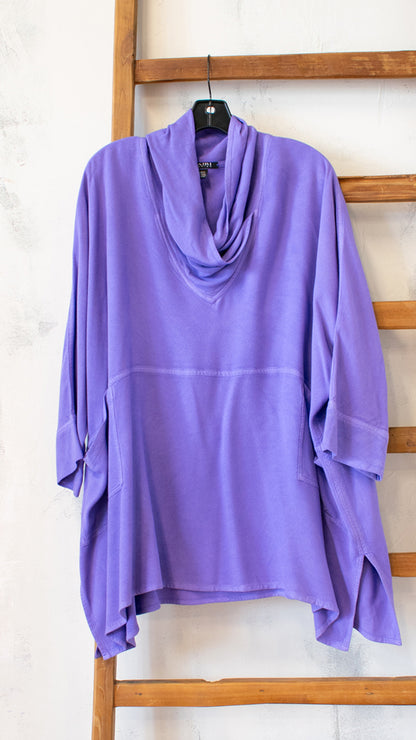 Shawl Collar Tunic (Multiple Colors)