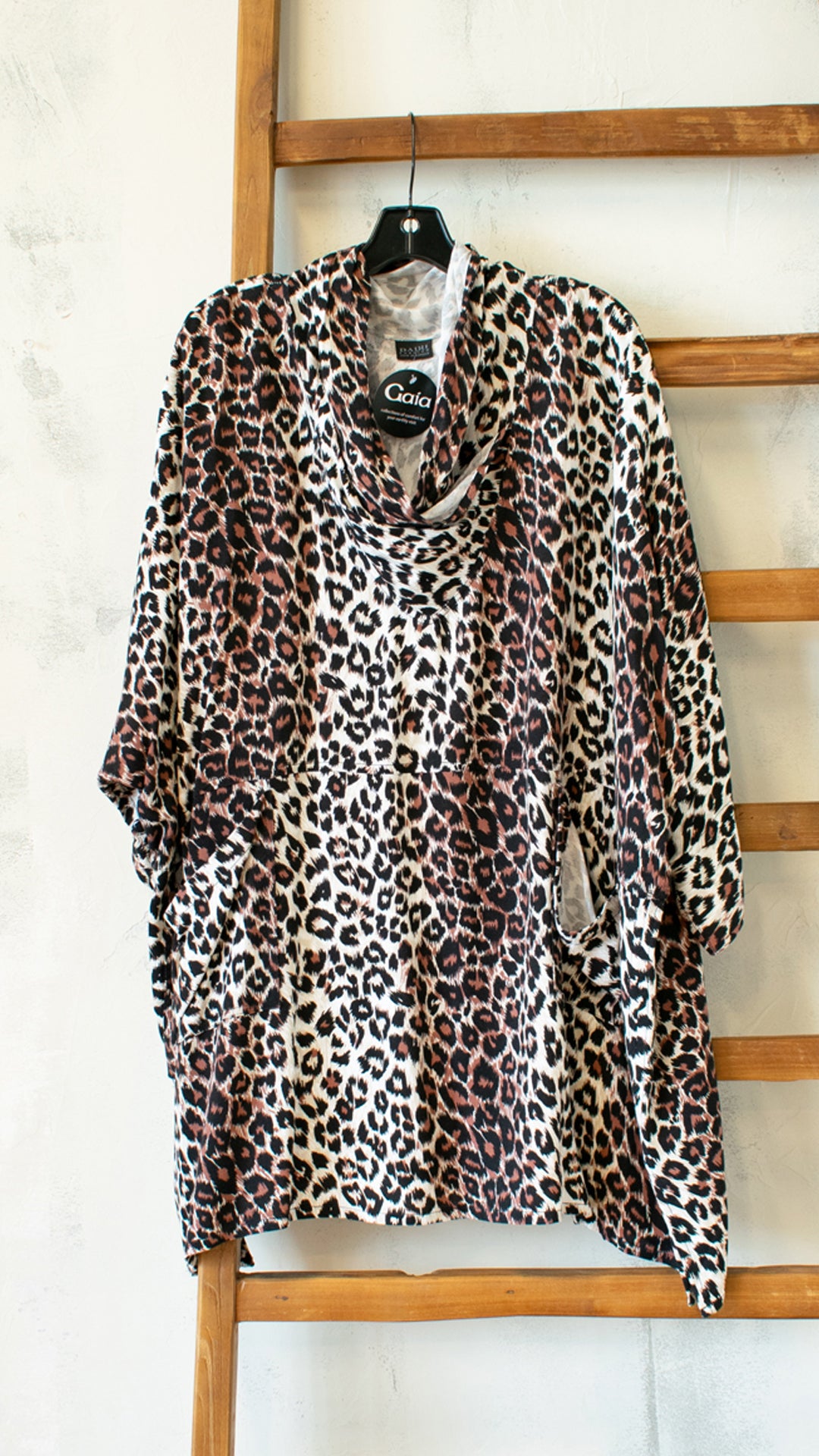 Shawl Collar Tunic (Multiple Colors)