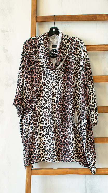 Shawl Collar Tunic (Multiple Colors)