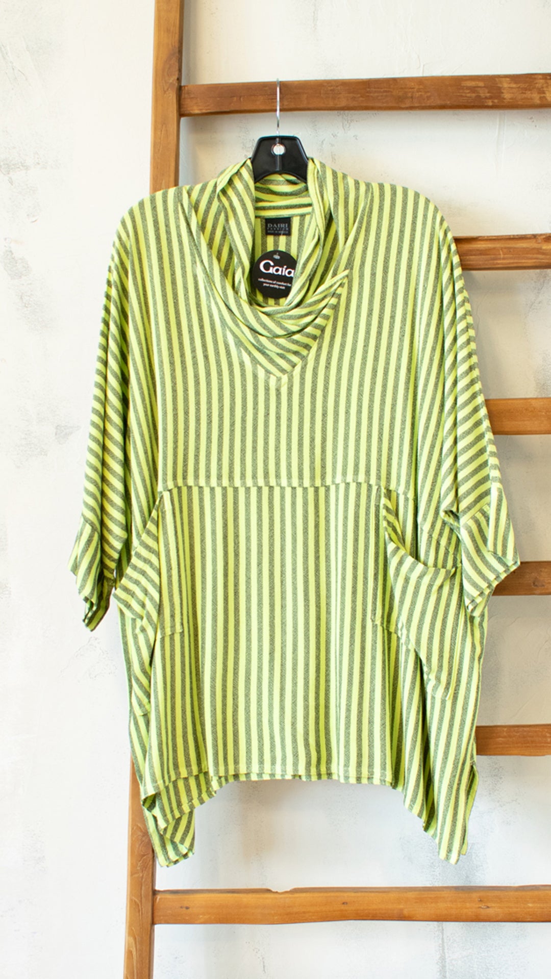 Shawl Collar Tunic (Multiple Colors)