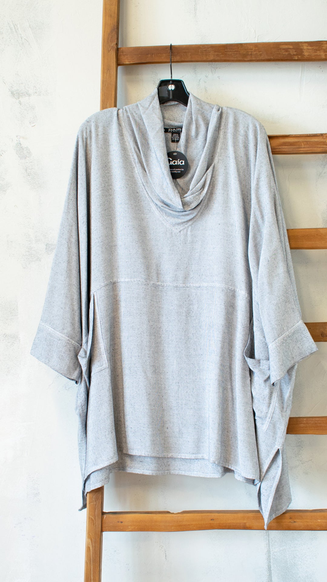 Shawl Collar Tunic (Multiple Colors)