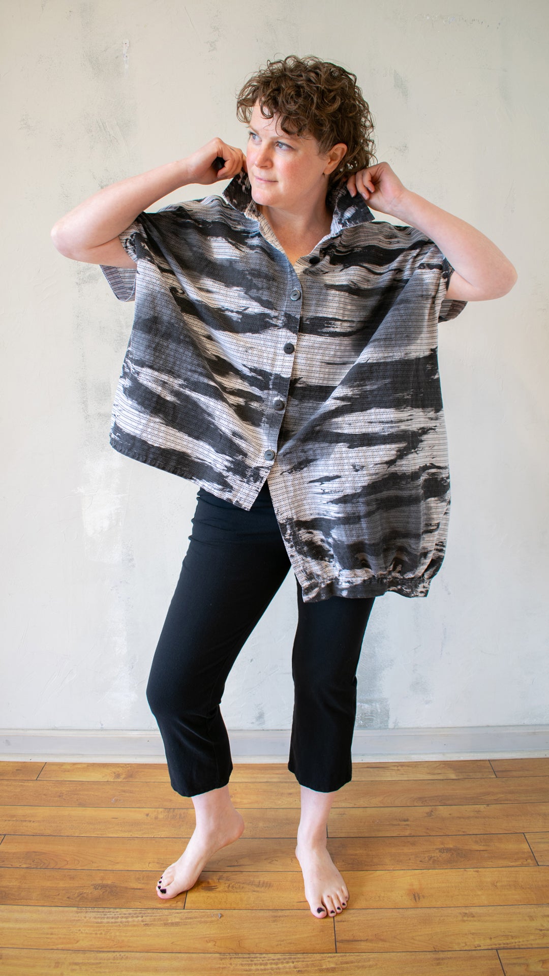 Asymmetrical Shirt