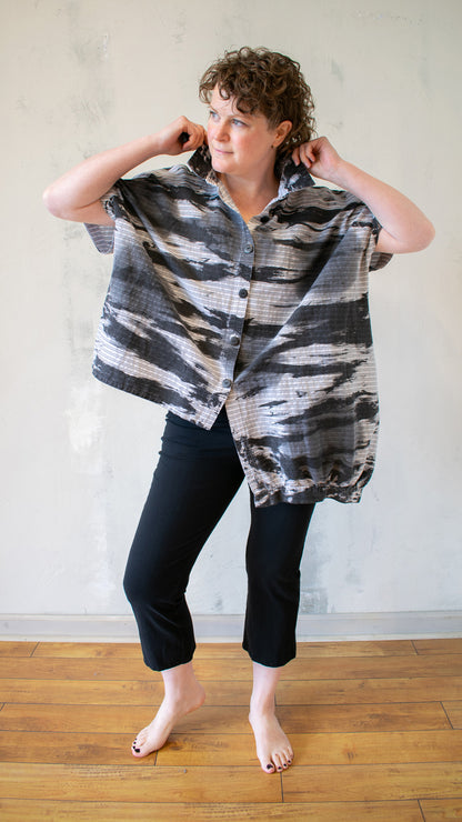 Asymmetrical Shirt