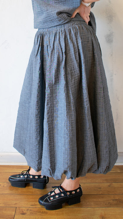 Bubble Skirt in Grey