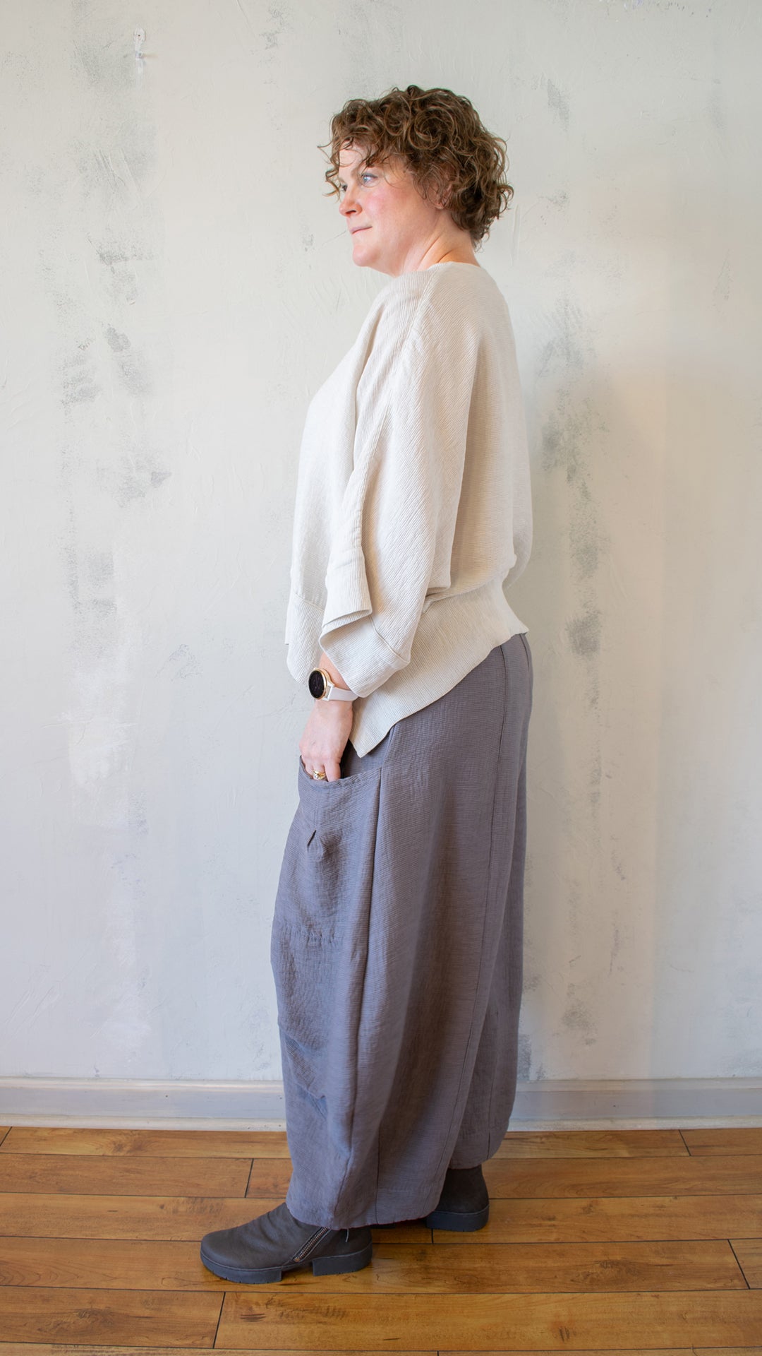 Peplum Jacket (Multiple Colors)
