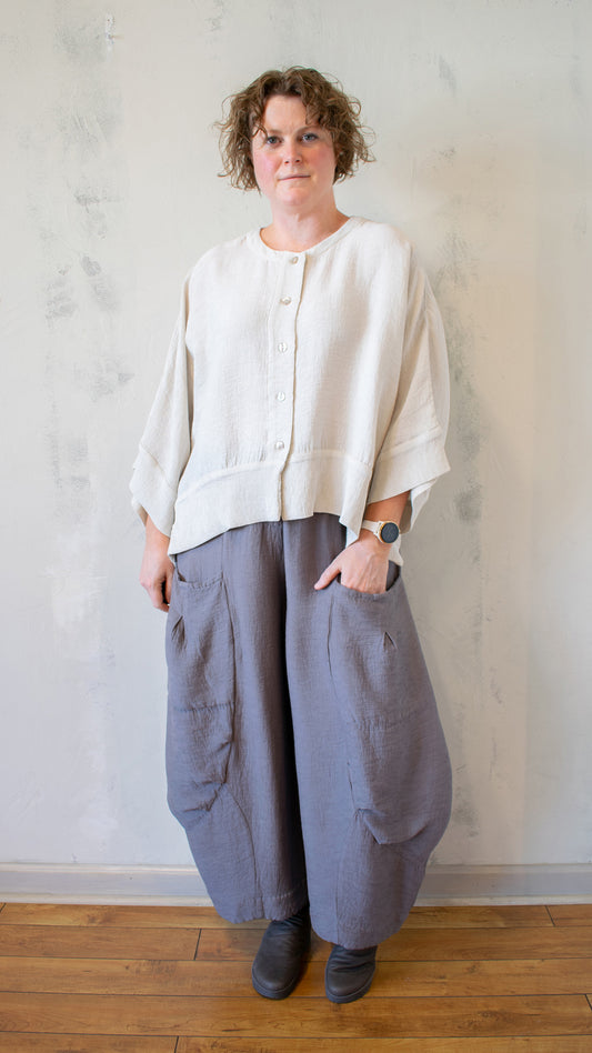 Peplum Jacket (Multiple Colors)