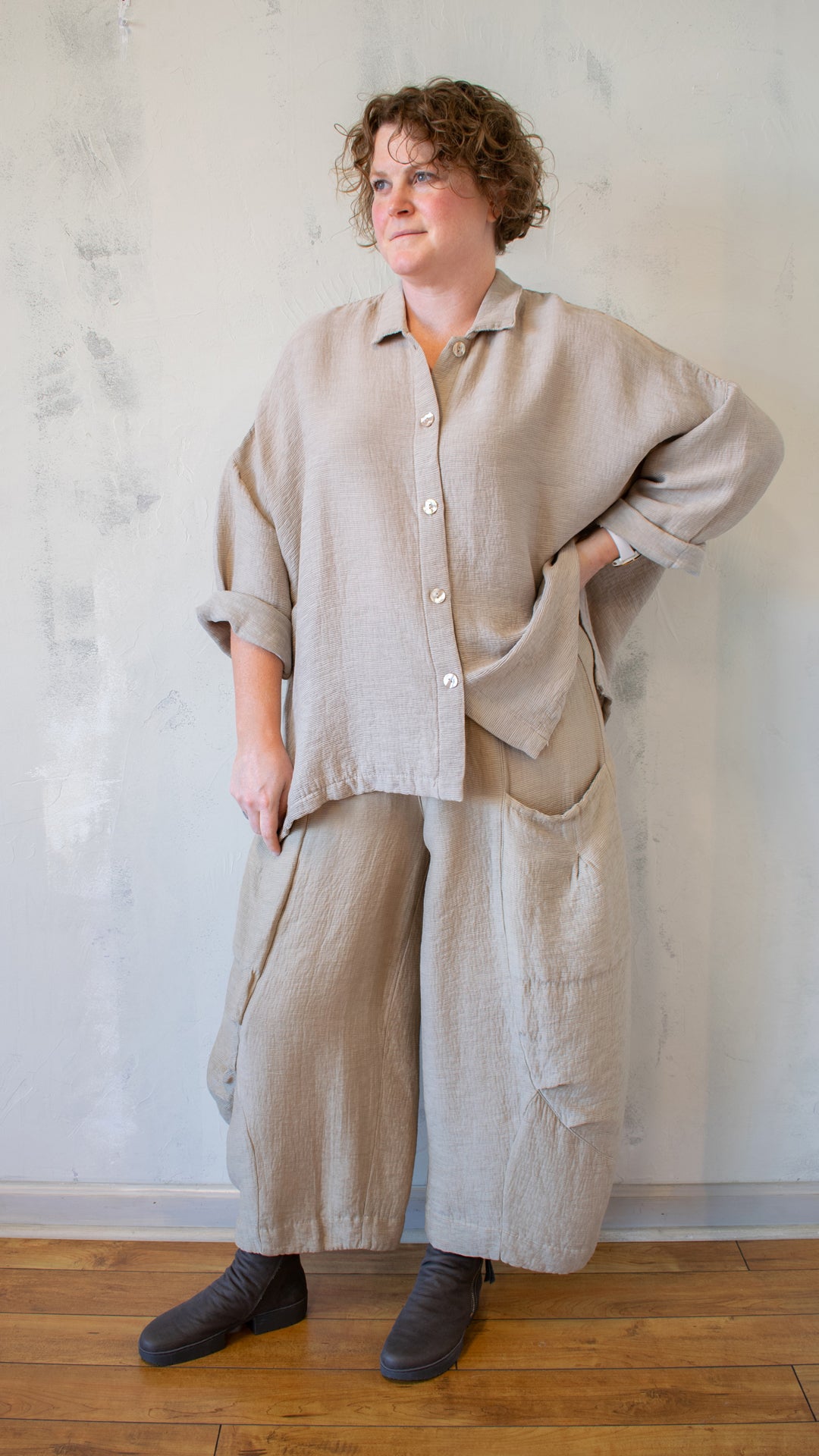 Bib Shirt (Multiple Colors)
