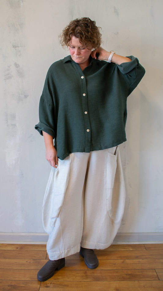 Bib Shirt (Multiple Colors)