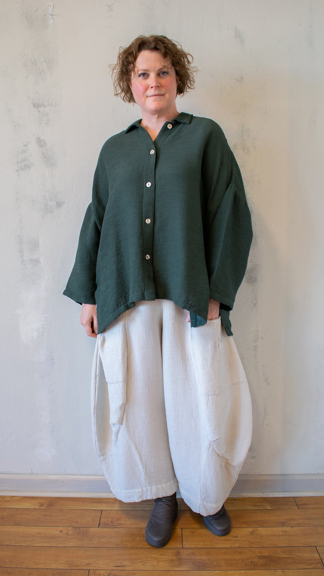 Bib Shirt (Multiple Colors)