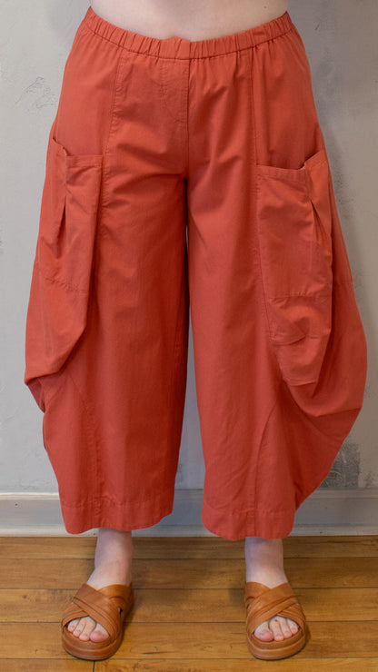 Double Pocket Cotton Pant (Multiple Colors)