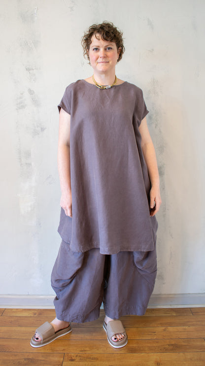 Side Tuck Summer Tunic (Multiple Colors)