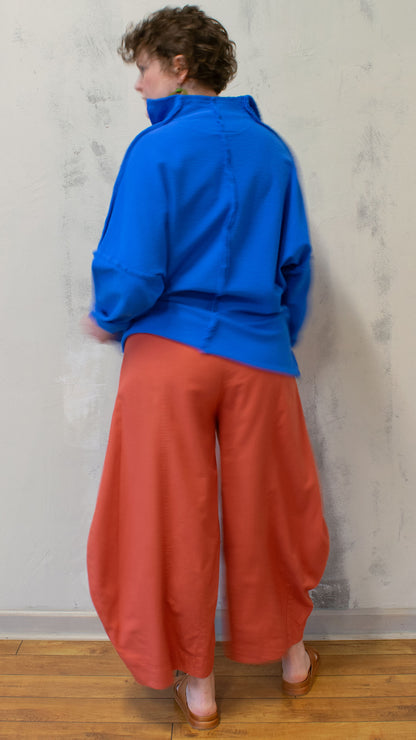 Double Pocket Cotton Pant (Multiple Colors)