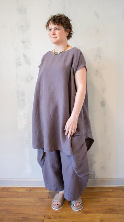 Side Tuck Summer Tunic (Multiple Colors)