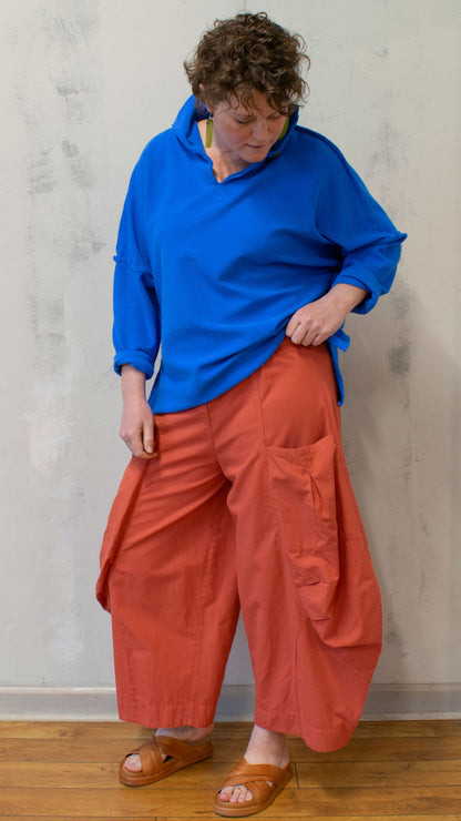 Double Pocket Cotton Pant (Multiple Colors)