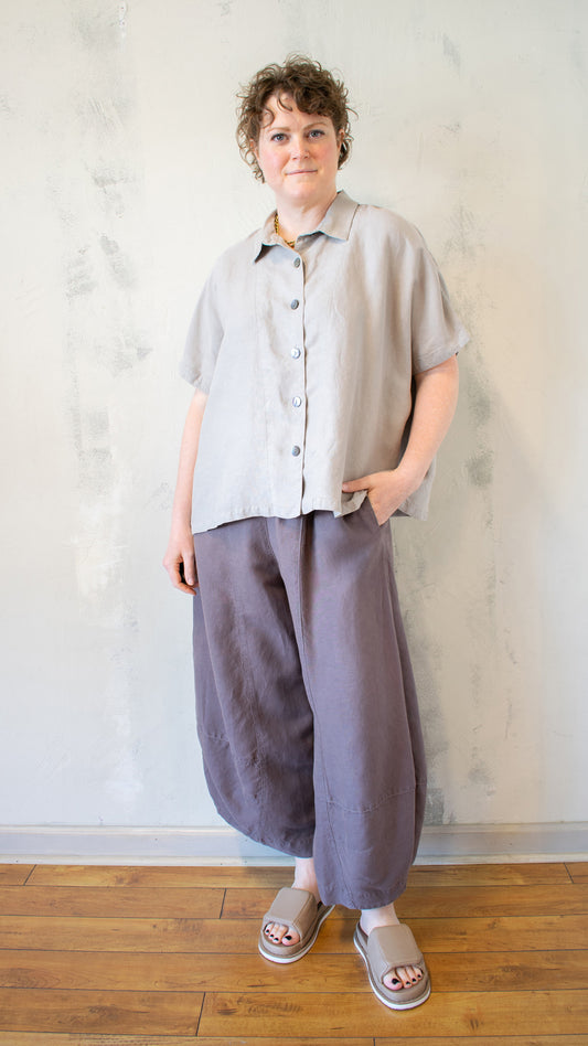 Cap Sleeve Shirt (Multiple Colors)