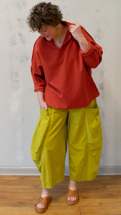 Double Pocket Cotton Pant (Multiple Colors)