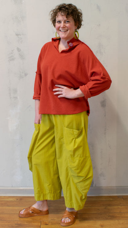 Double Pocket Cotton Pant (Multiple Colors)
