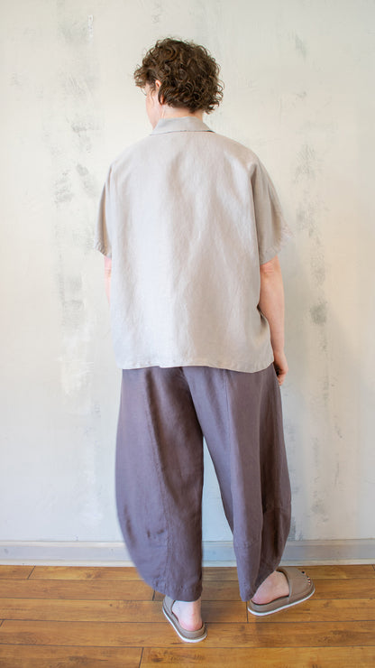 Cap Sleeve Shirt (Multiple Colors)