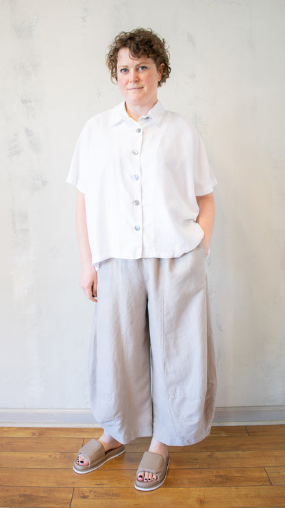 Cap Sleeve Shirt (Multiple Colors)