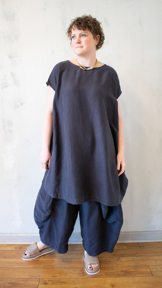 Side Tuck Summer Tunic (Multiple Colors)