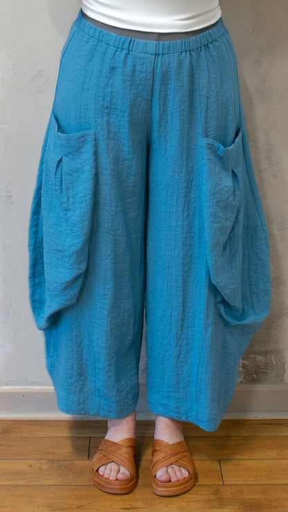 Double Pocket Travel Pant (Multiple Colors)