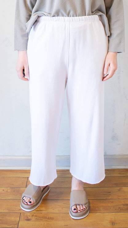 Rib Out Crop Pant