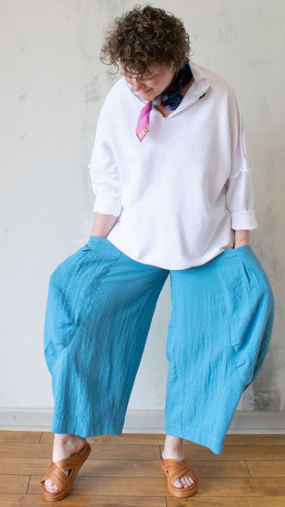 Double Pocket Travel Pant (Multiple Colors)