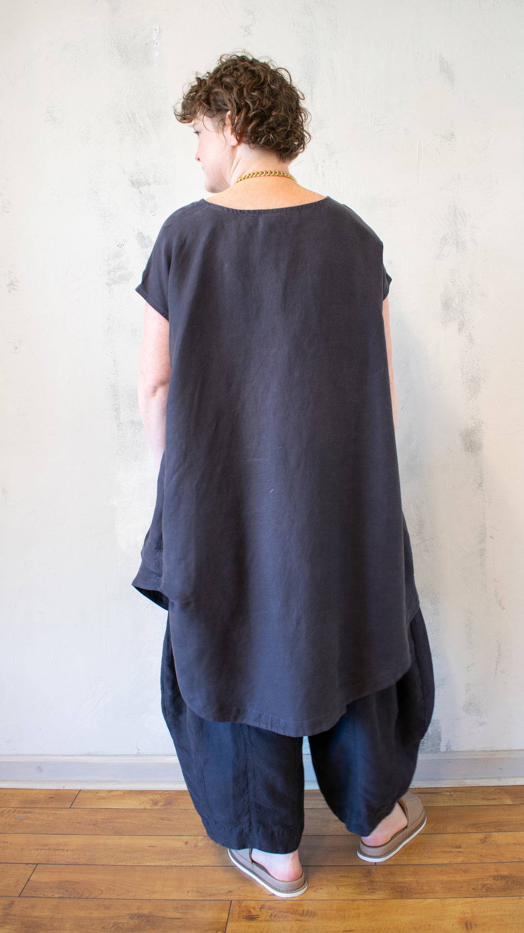 Side Tuck Summer Tunic (Multiple Colors)