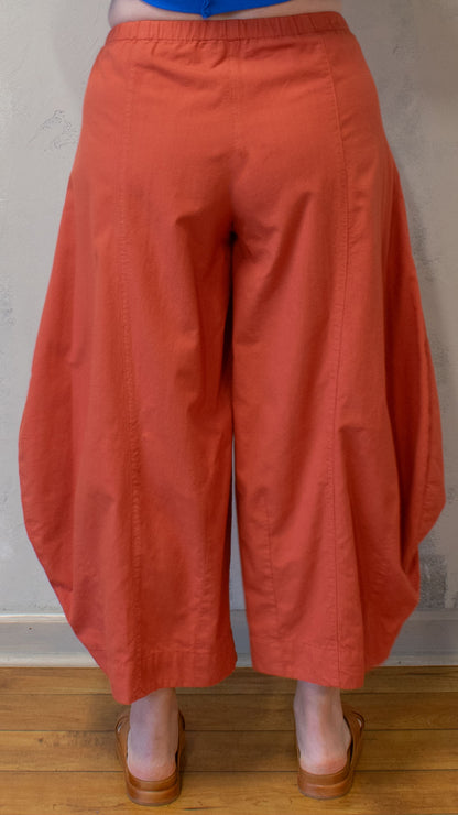 Double Pocket Cotton Pant (Multiple Colors)