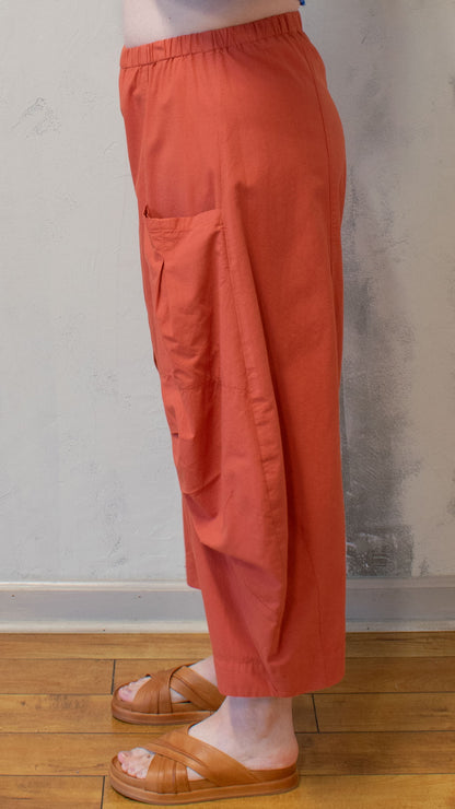 Double Pocket Cotton Pant (Multiple Colors)