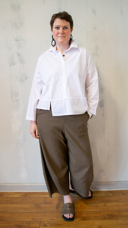 Half Pocket Shirt (Multiple Colors)