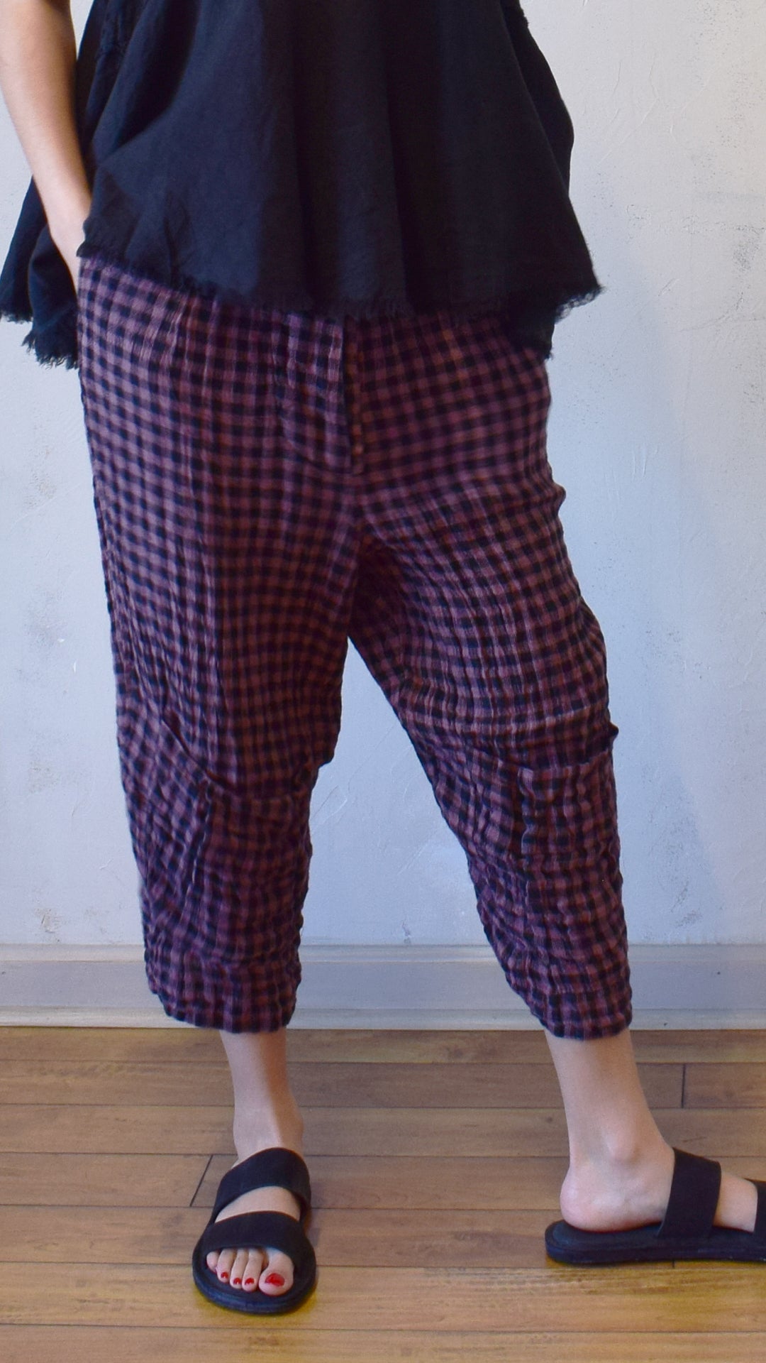 Plaid Pant